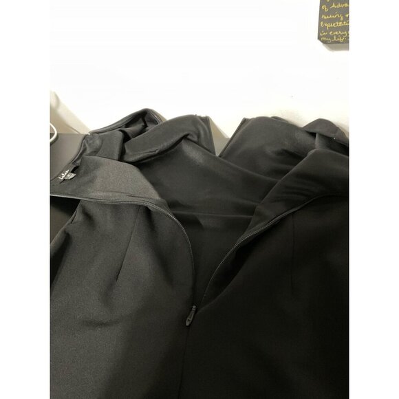 LULUS Lynne Black Off-the-Shoulder Maxi Dress size Medium - Picture 6 of 11